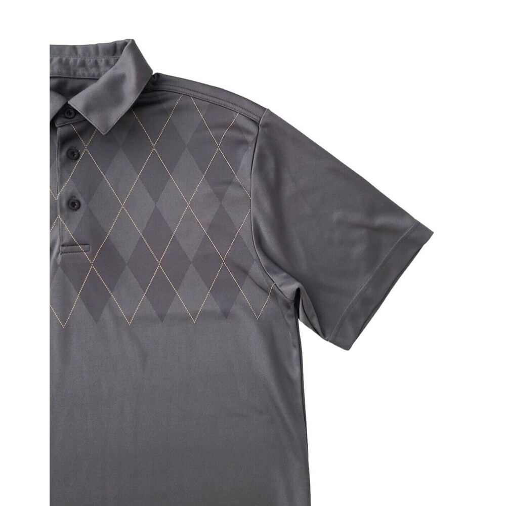 Straight Down Medium Performance Golf Polo Mens G… - image 4